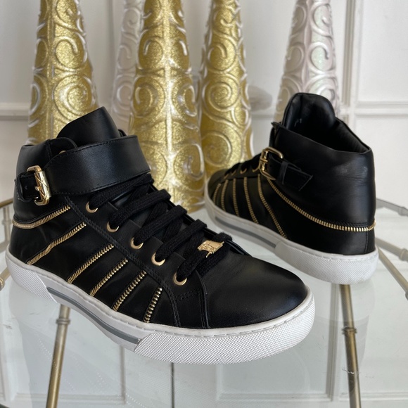 Versace Collection Other - VERSACE COLLECTION Zipper Sneaker 42